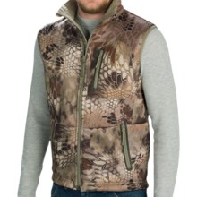 40%OFF メンズ狩猟や迷彩ベスト （男性用）Kryptek Vidarスカウトソフトシェルベスト Kryptek Vidar Scout Soft Shell Vest (For Men)画像